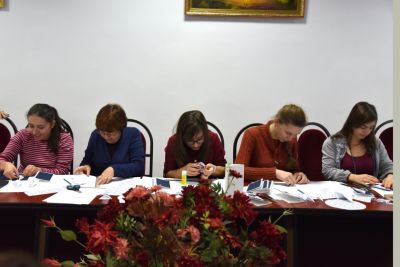 Atelier handmade împotriva violenței