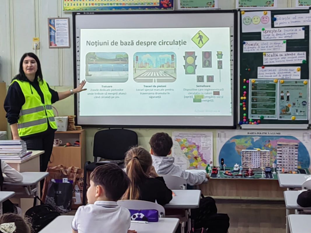 campanie prevenirea traumatismelor rutiere