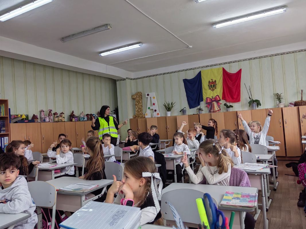 campanie prevenirea traumatismelor rutiere