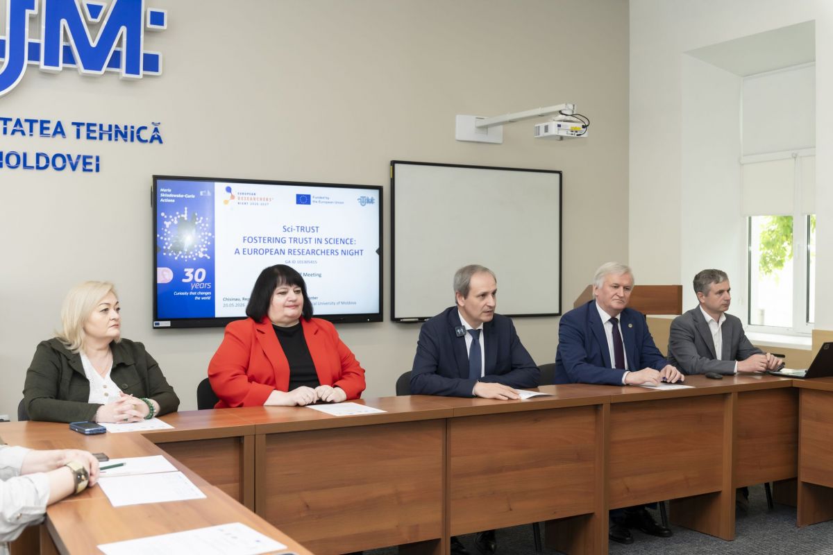 Lansarea proiectului SCI-TRUST