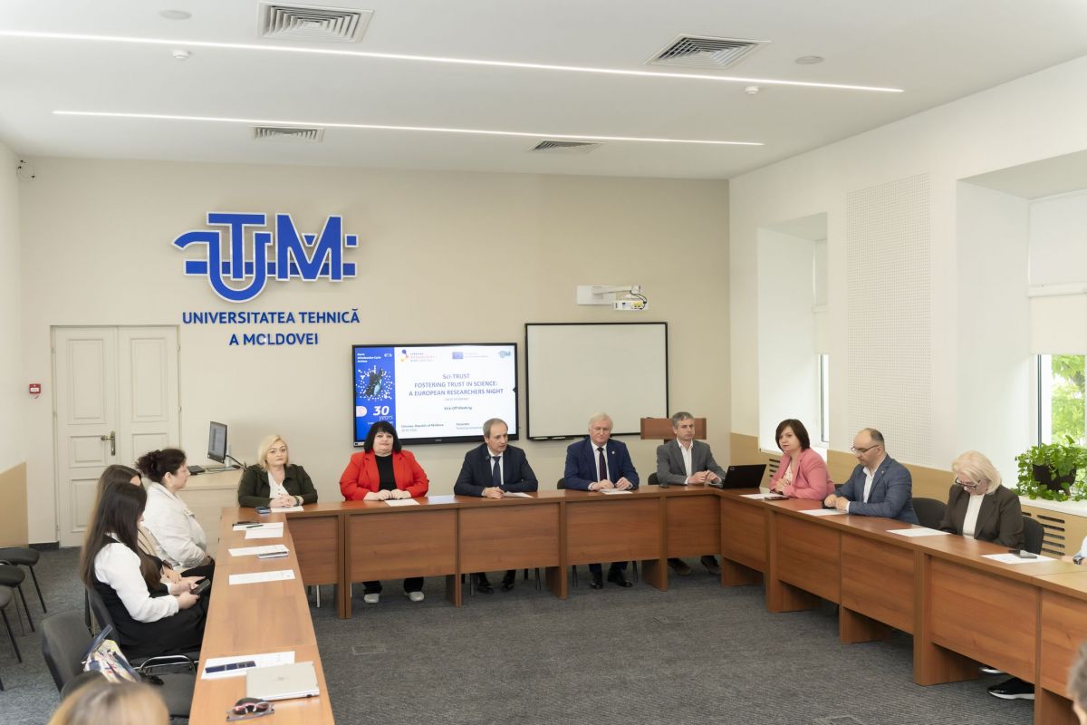 Lansarea proiectului SCI-TRUST