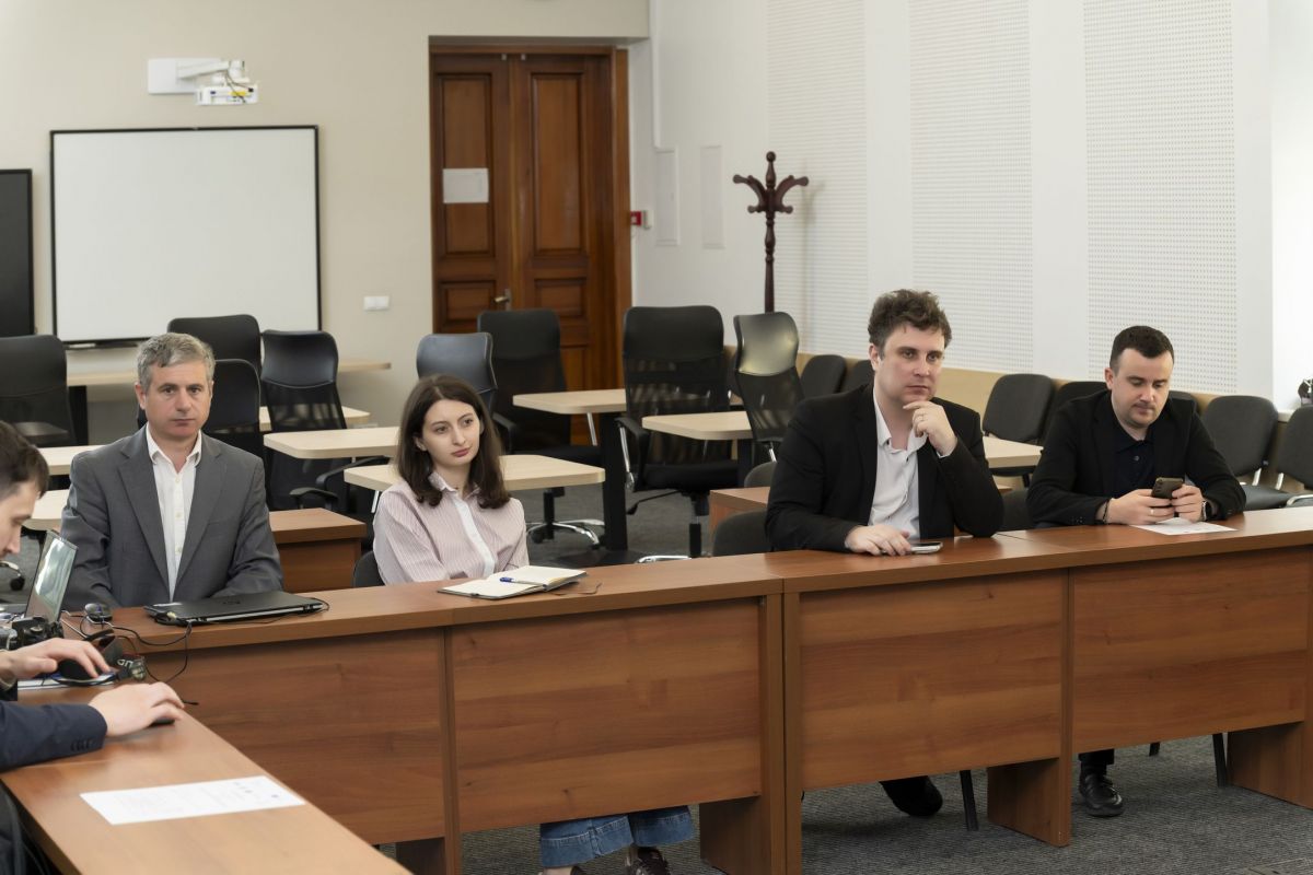 Lansarea proiectului SCI-TRUST